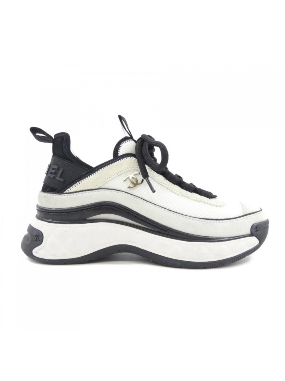 Chanel Sneakers White - Picture 1 of 6